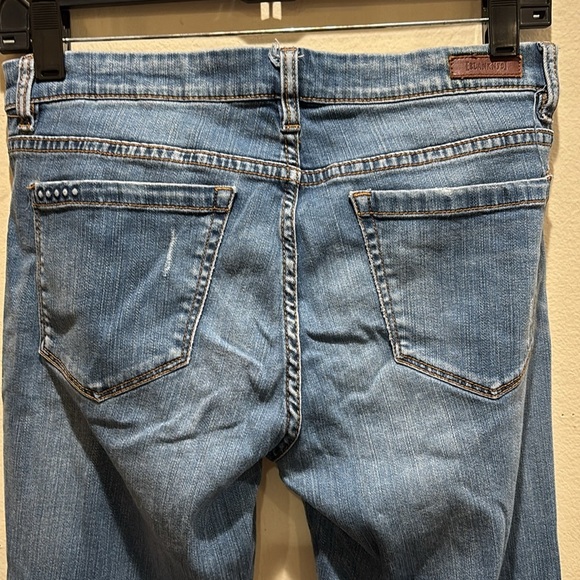 Blank NYC Light Blue Distressed Skinny Jeans - Picture 2 of 5